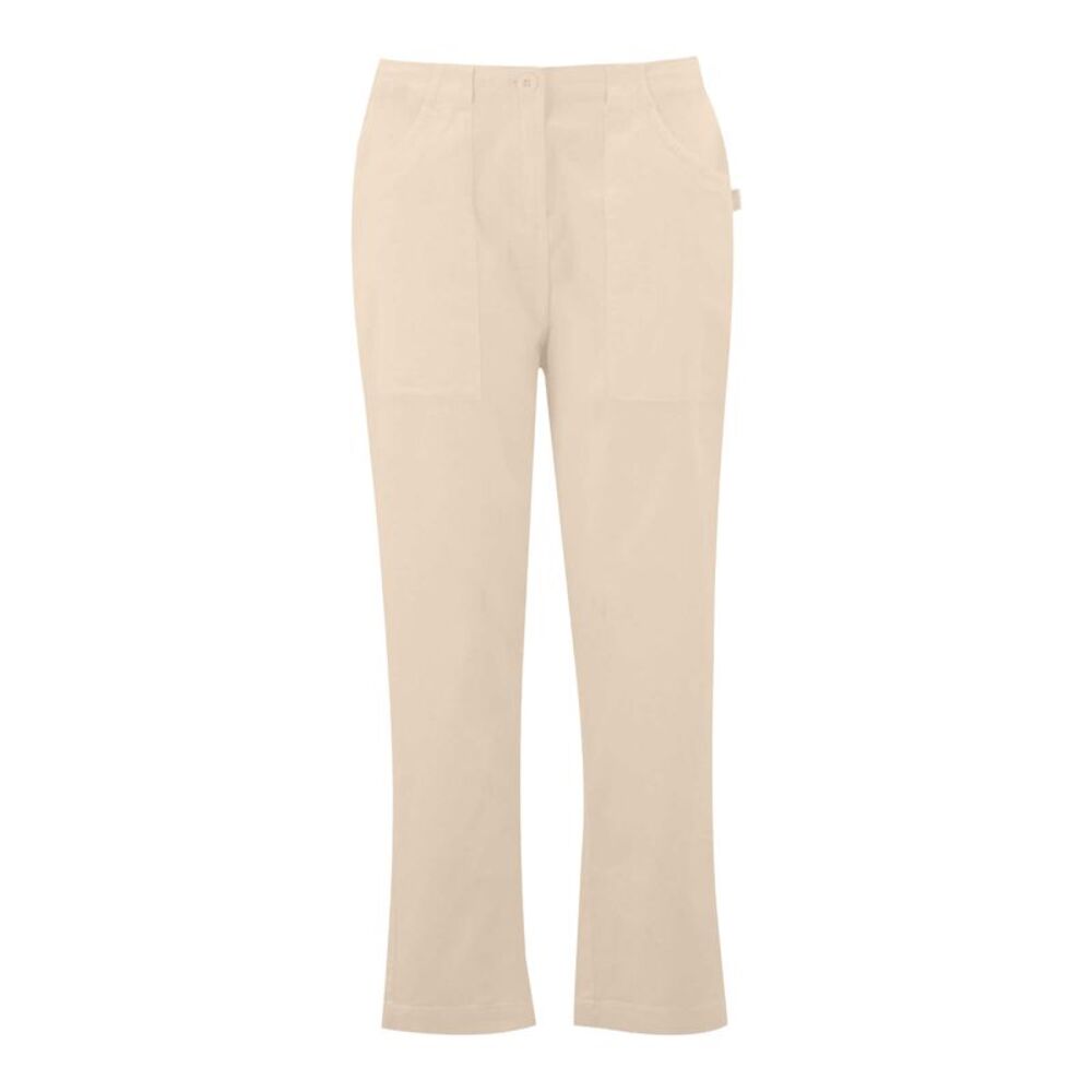 Regatta Womens/Ladies Shorebella Capri Trousers / Light Vanilla